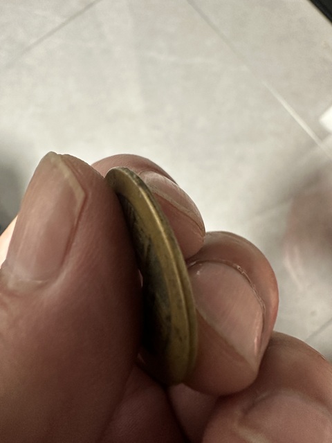 古玩錢幣順治通寶真品鑒賞圖