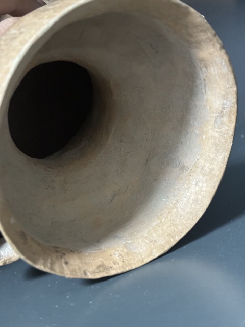 古玩陶瓷齊家文化·葫蘆四耳瓶拍賣,當前價格888元