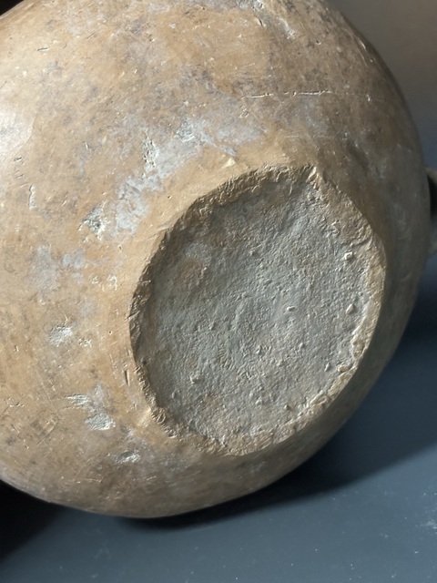 古玩陶瓷齊家文化·葫蘆四耳瓶拍賣,當前價格888元