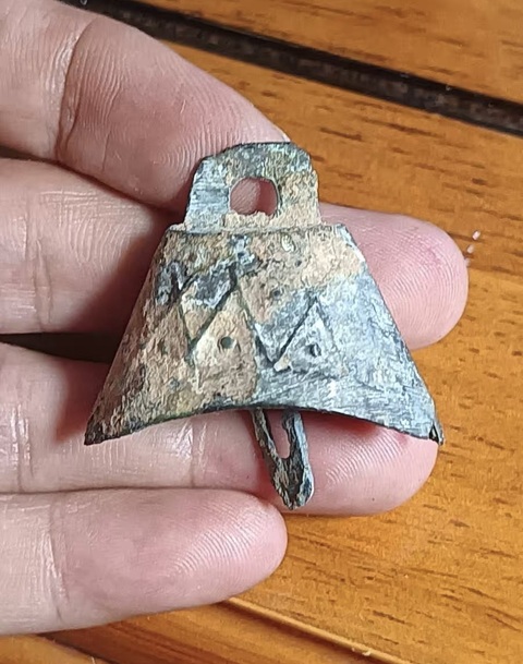 古玩銅器****鈴鐺拍賣,當前價格599元