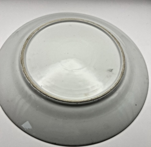古玩陶瓷人物盤真品鑒賞圖
