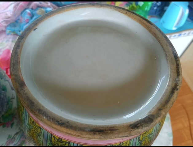 古玩陶瓷花鳥紋瓶真品鑒賞圖