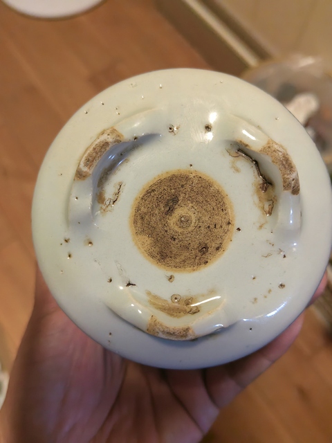 古玩陶瓷青花爐真品鑒賞圖