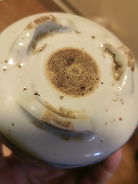 古玩陶瓷青花爐真品鑒賞圖
