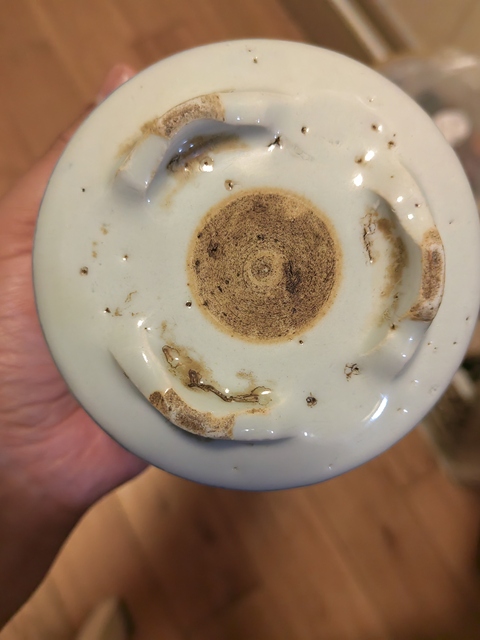 古玩陶瓷青花爐真品鑒賞圖