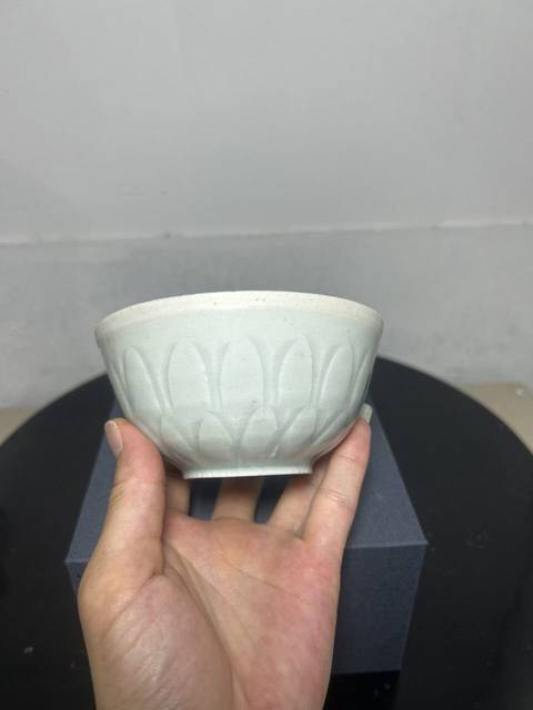 古玩陶瓷宋代影青碗真品鑒賞圖