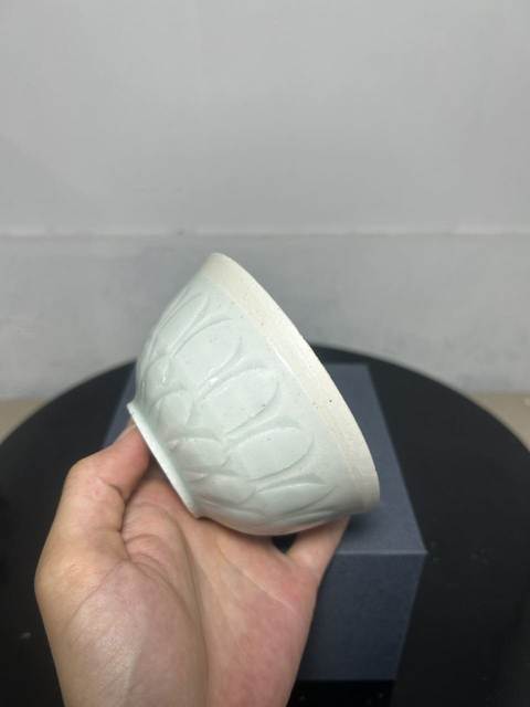 古玩陶瓷宋代影青碗真品鑒賞圖