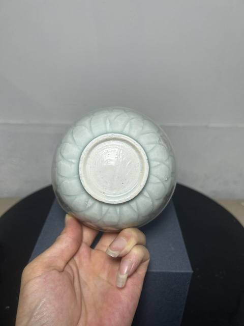 古玩陶瓷宋代影青碗真品鑒賞圖