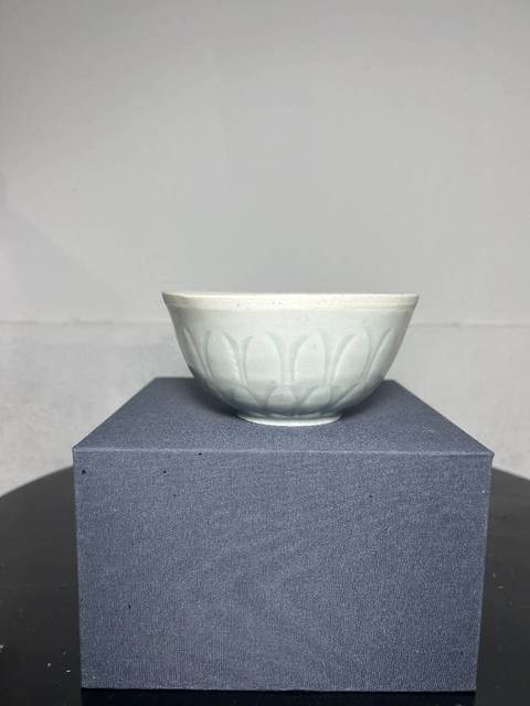 古玩陶瓷宋代影青碗真品鑒賞圖