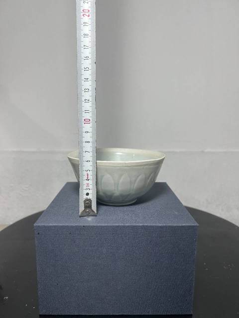 古玩陶瓷宋代影青碗真品鑒賞圖