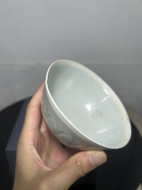 古玩陶瓷宋代影青碗真品鑒賞圖