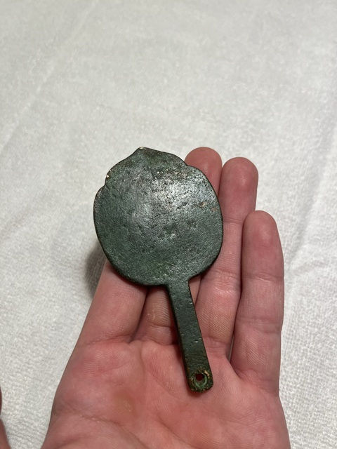 古玩銅器銅鏡真品鑒賞圖