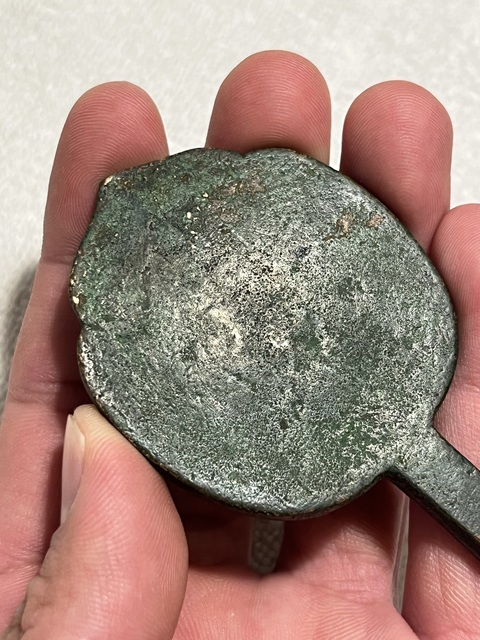 古玩銅器銅鏡真品鑒賞圖