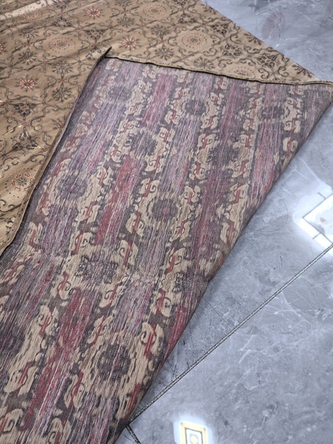 古玩雜項織錦真品鑒賞圖