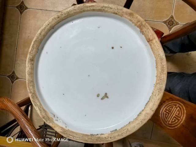 古玩陶瓷人物紋瓶真品鑒賞圖