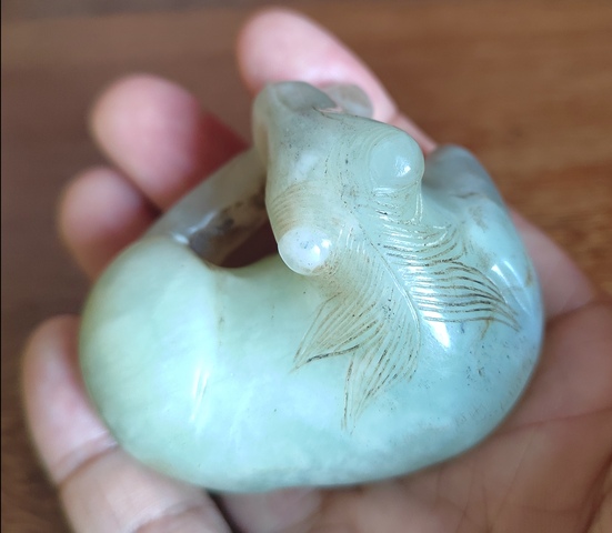 古玩玉器玉馬真品鑒賞圖