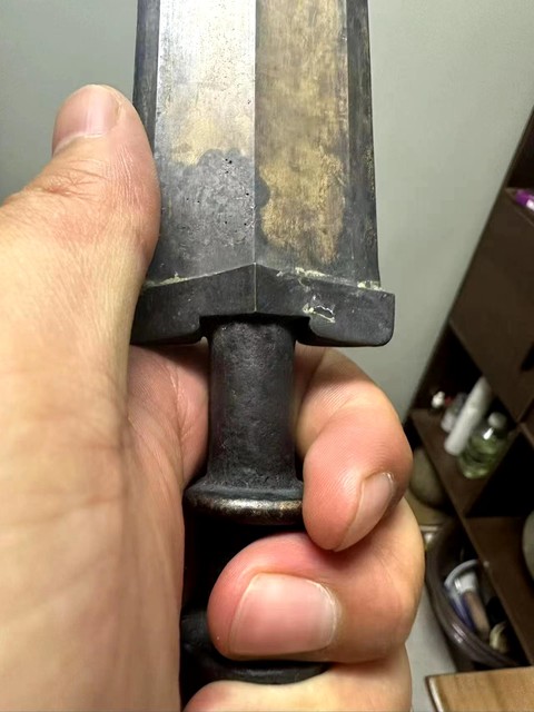 古玩銅器戰國青銅劍真品鑒賞圖
