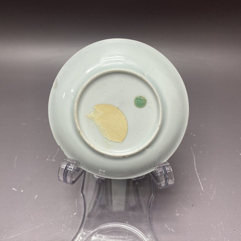 古玩陶瓷清康熙·人物山水紋青花盤拍賣,當前價格1260元