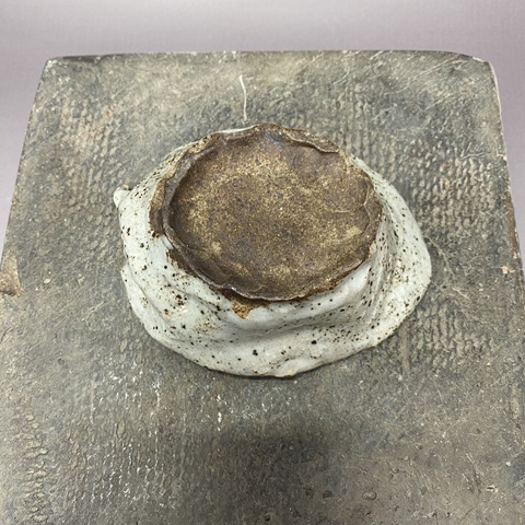古玩陶瓷清代水盂拍賣,當(dāng)前價(jià)格269元