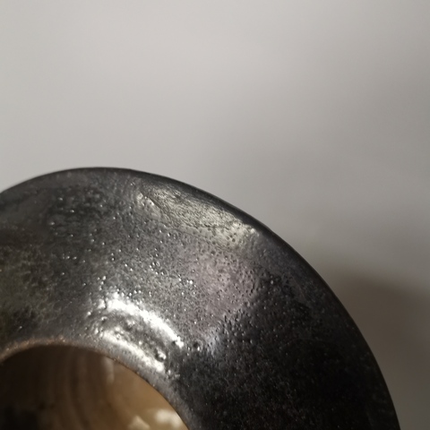 古玩陶瓷磁州窯黑釉行爐拍賣，當前價格3333元