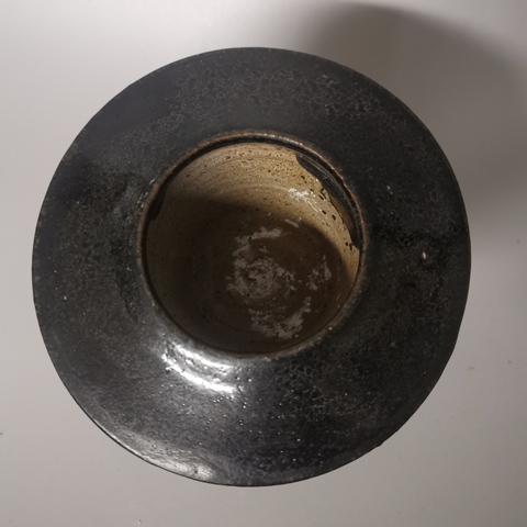 古玩陶瓷磁州窯黑釉行爐拍賣，當前價格3333元