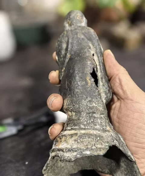 古玩銅器佛像真品鑒賞圖