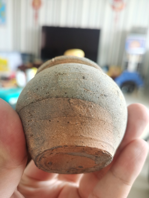 古玩陶瓷瓶真品鑒賞圖