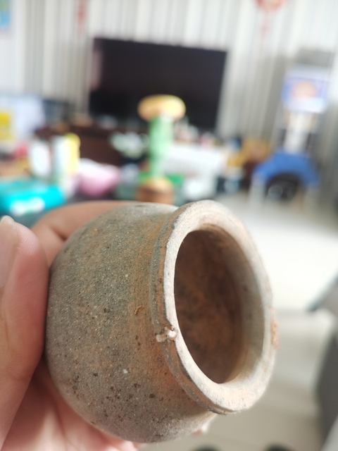 古玩陶瓷瓶真品鑒賞圖