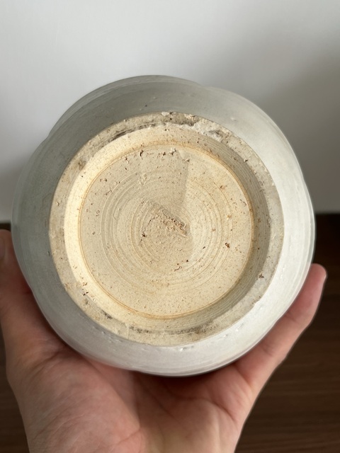 古玩陶瓷青白釉瓜棱執(zhí)壺真品鑒賞圖