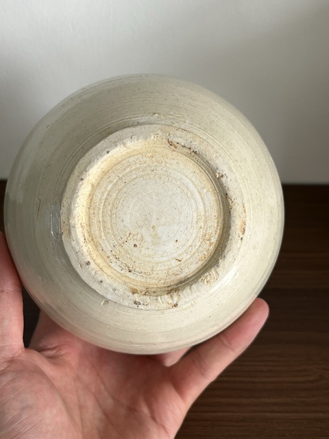古玩陶瓷青白釉雙系執壺真品鑒賞圖