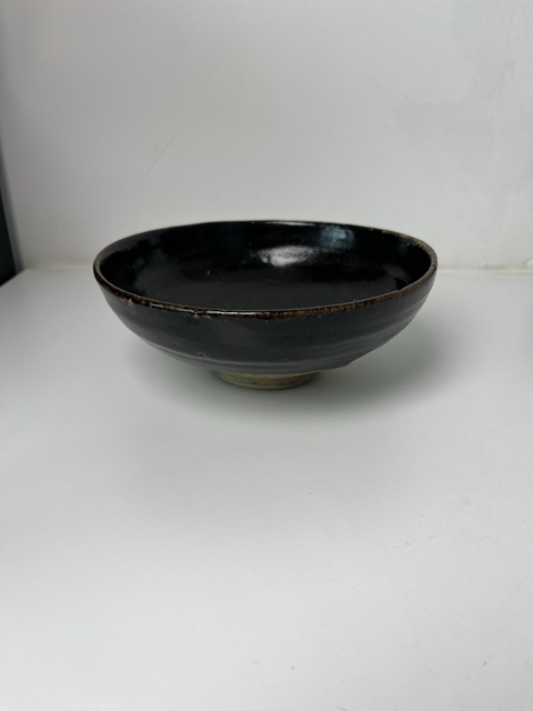 古玩陶瓷黑釉碗真品鑒賞圖