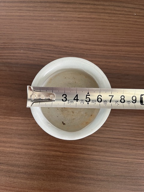 古玩陶瓷白釉小琴爐拍賣，當前價格158元