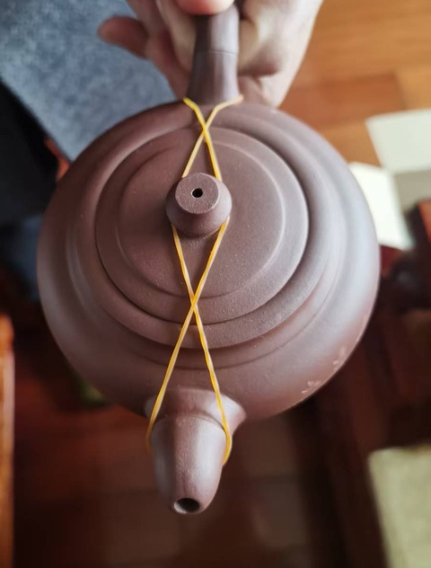 古玩雜項紫砂壺真品鑒賞圖