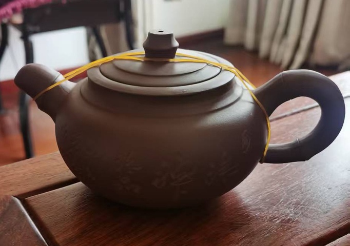 古玩雜項紫砂壺真品鑒賞圖