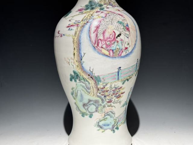 古玩陶瓷瓶真品鑒賞圖
