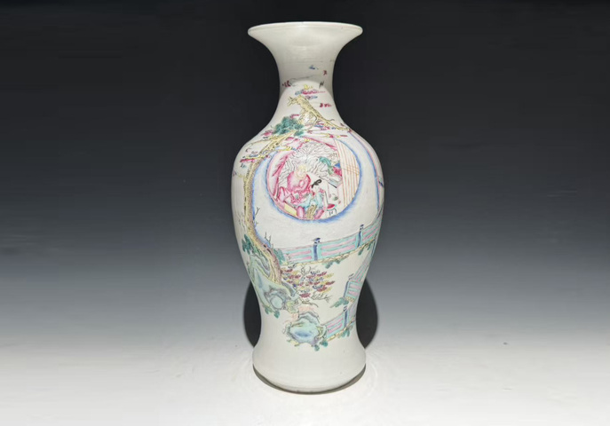 古玩陶瓷瓶真品鑒賞圖
