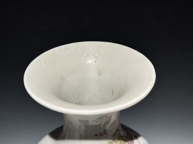 古玩陶瓷瓶真品鑒賞圖