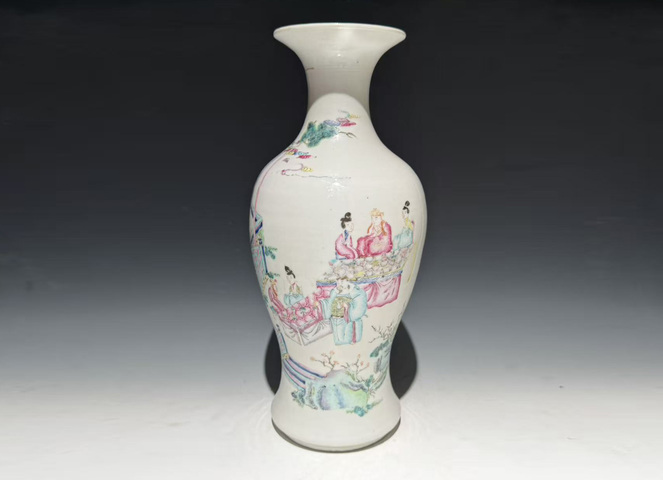 古玩陶瓷瓶真品鑒賞圖