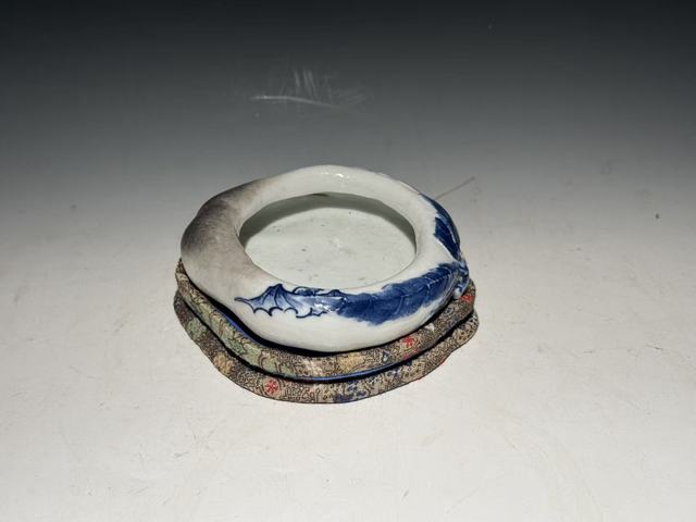 古玩陶瓷筆洗真品鑒賞圖
