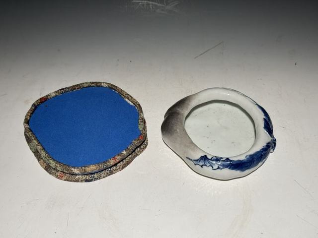 古玩陶瓷筆洗真品鑒賞圖