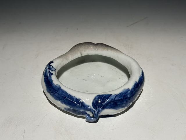 古玩陶瓷筆洗真品鑒賞圖