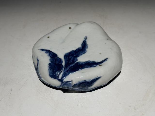 古玩陶瓷筆洗真品鑒賞圖