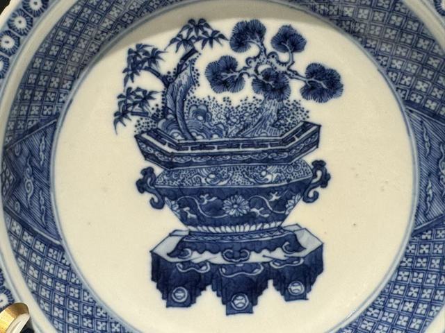 古玩陶瓷洗真品鑒賞圖