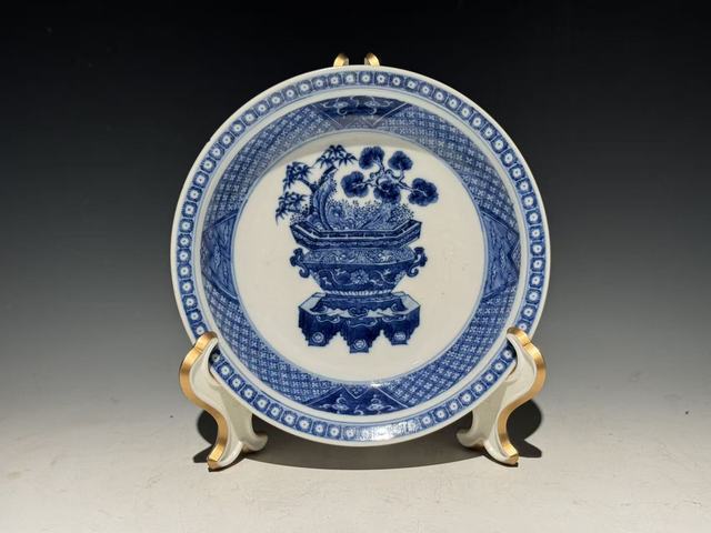 古玩陶瓷洗真品鑒賞圖