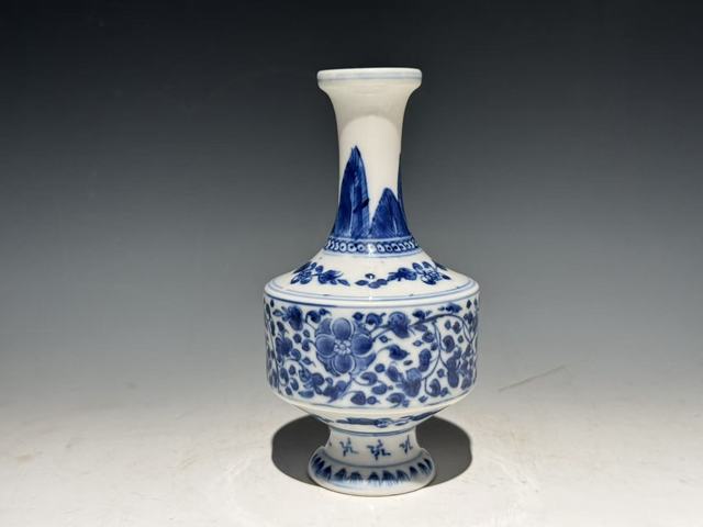 古玩陶瓷瓶真品鑒賞圖