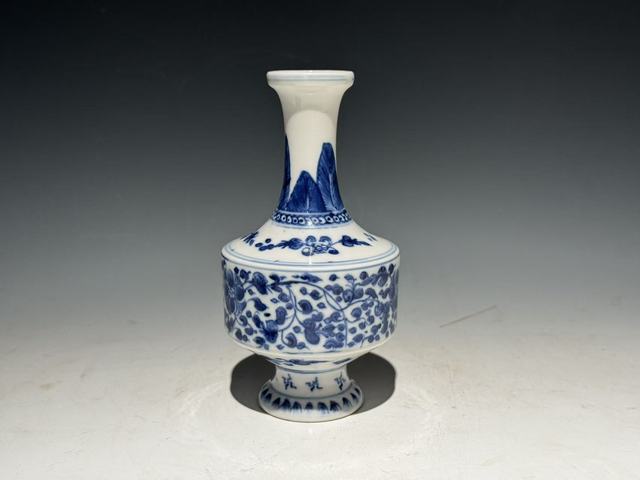 古玩陶瓷瓶真品鑒賞圖