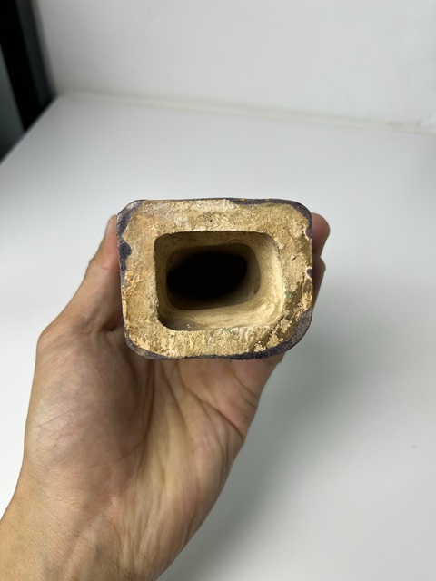 古玩陶瓷素三彩羅漢塑像拍賣,當前價格688元