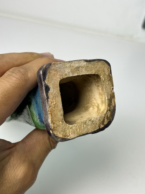 古玩陶瓷素三彩羅漢塑像拍賣,當前價格688元