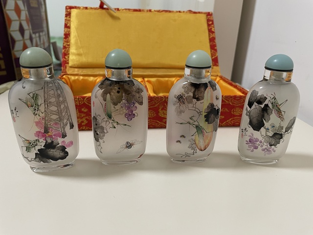 古玩雜項內畫鼻煙壺拍賣,當前價格10000元