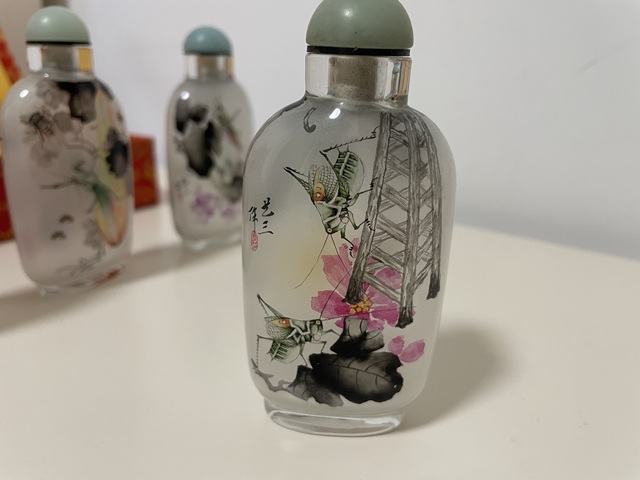 古玩雜項內畫鼻煙壺拍賣,當前價格10000元